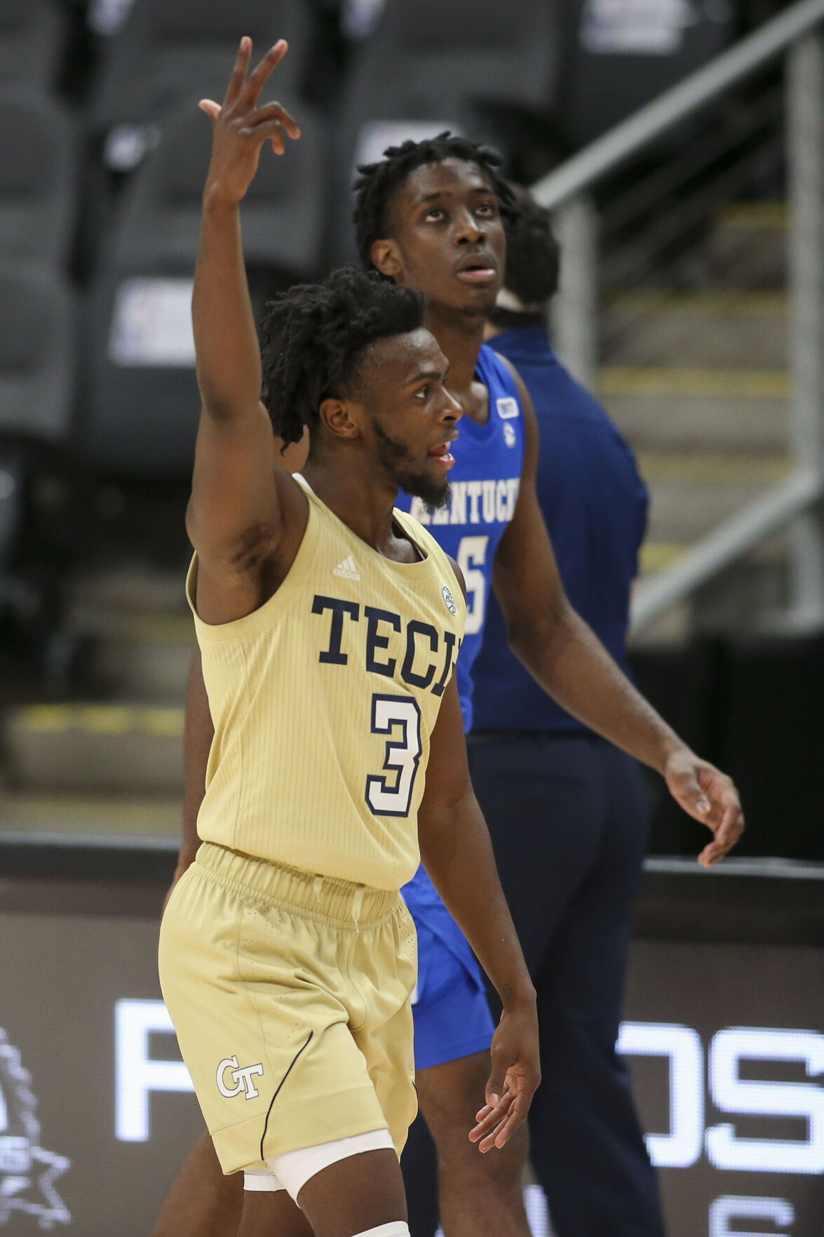 NCAA Basketball: Kentucky at Georgia Tech